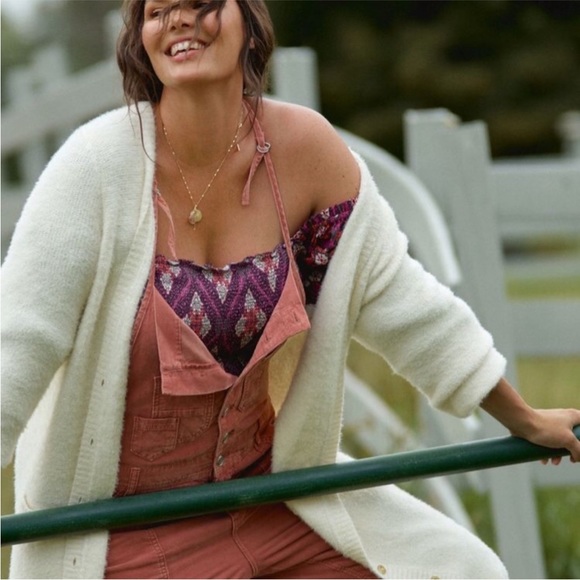 Anthropologie Conditions Apply Smocked
Sweetheart Blouse Pink Purple Small - Picture 4 of 10